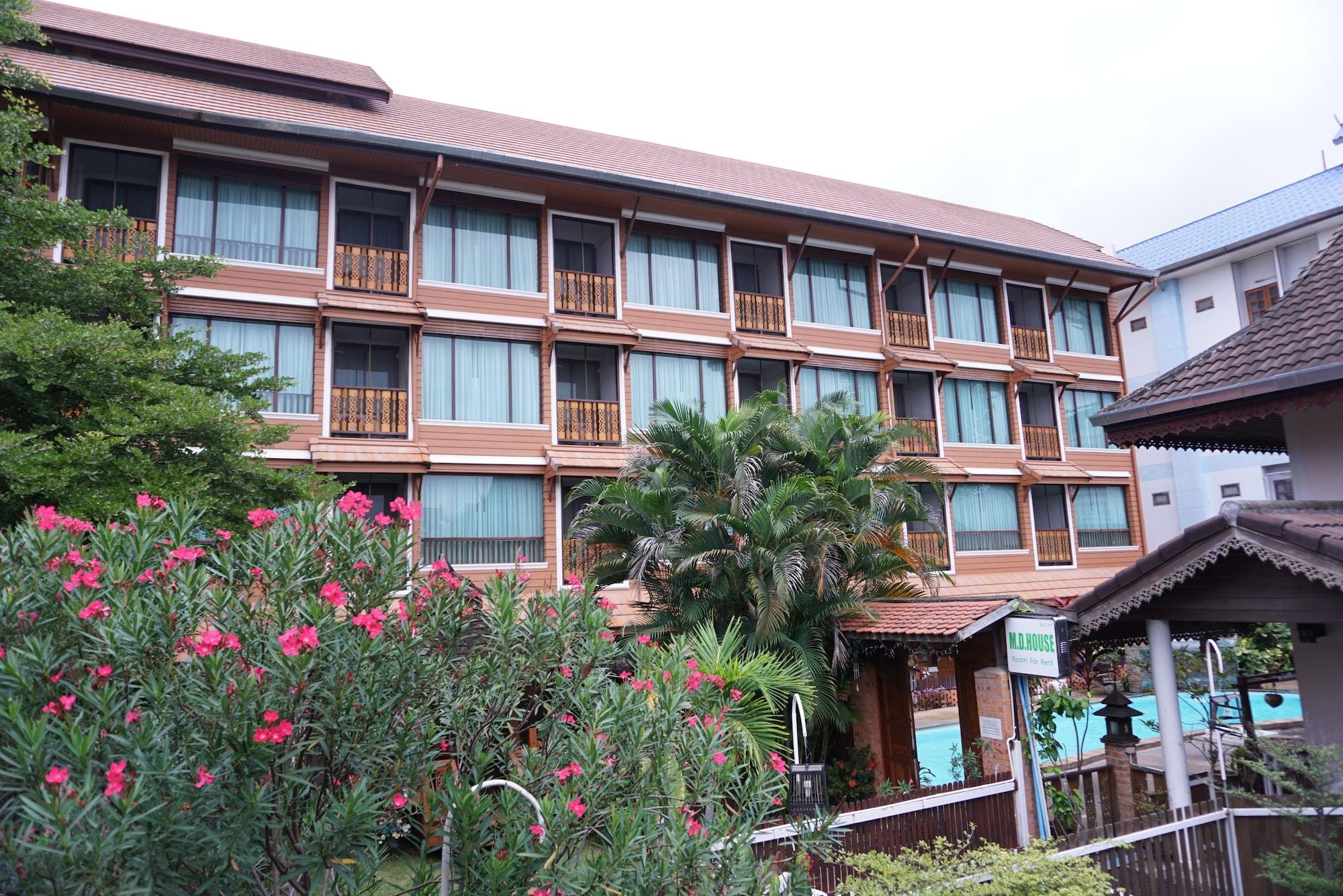 Md Boutique Hotel Чиангмай Екстериор снимка