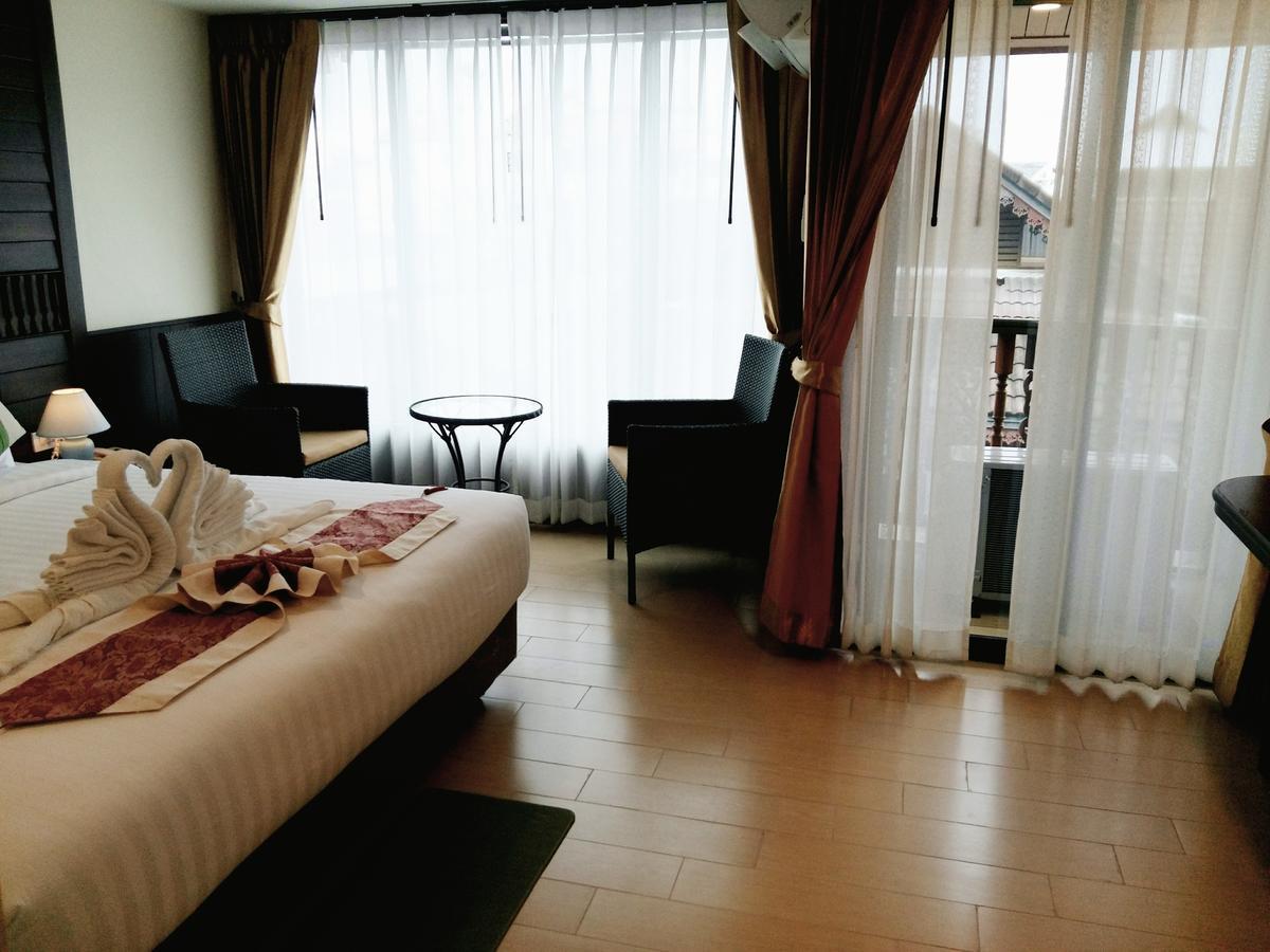 Md Boutique Hotel Чиангмай Екстериор снимка