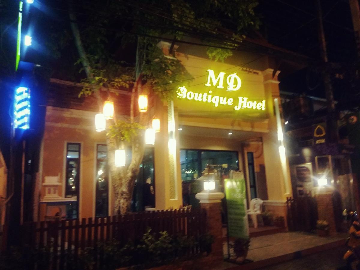 Md Boutique Hotel Чиангмай Екстериор снимка