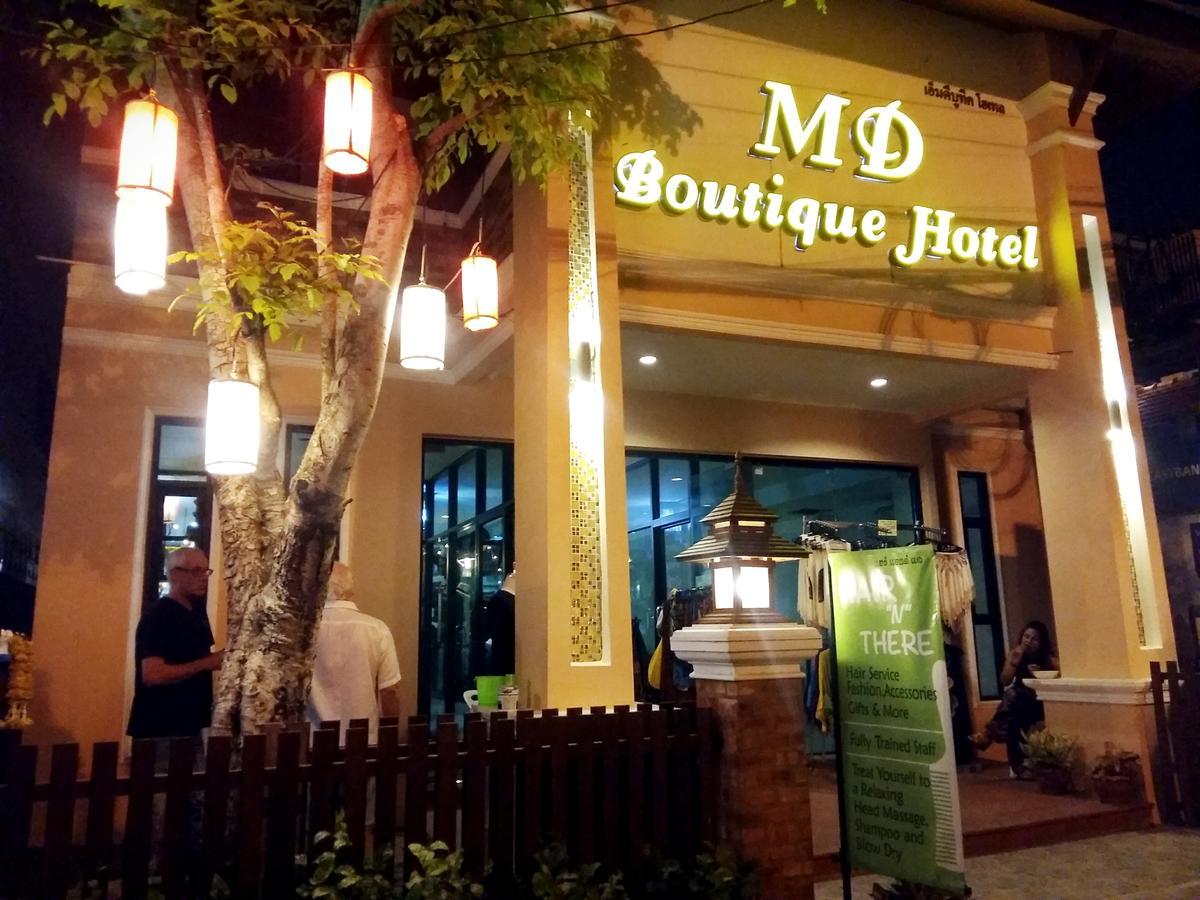 Md Boutique Hotel Чиангмай Екстериор снимка
