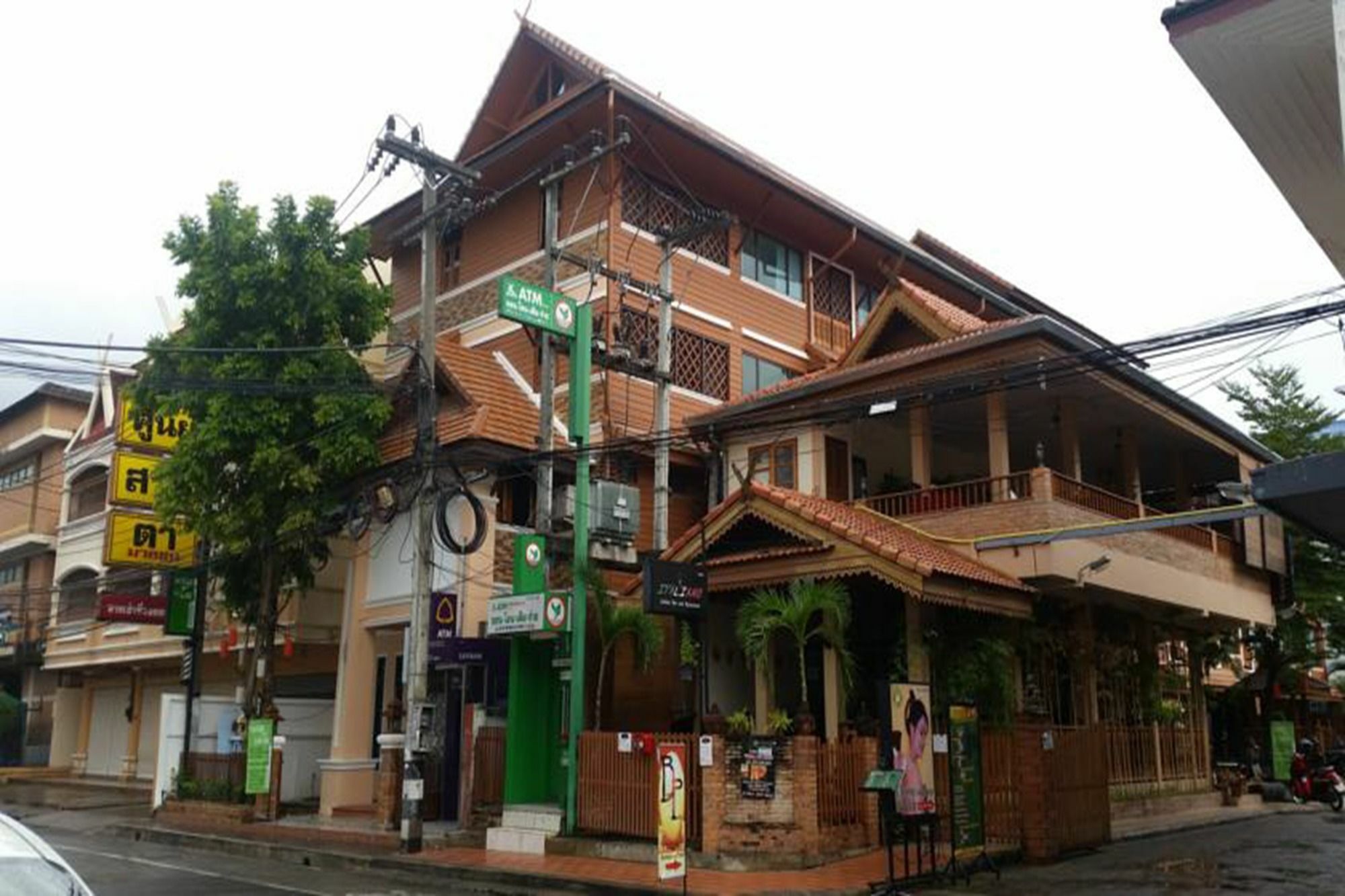 Md Boutique Hotel Чиангмай Екстериор снимка