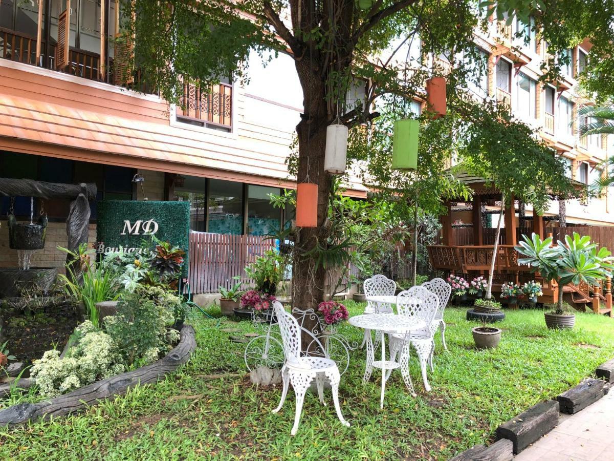 Md Boutique Hotel Чиангмай Екстериор снимка